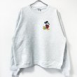 画像1: 90s MICKEY MOUSE SWEAT (1)