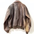 画像2: 80s~90s AVIREX B-15 FLIGHT JACKET (2)