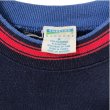 画像3: 90s MULCH COLOR BORDER LIB LINE SWEAT (3)