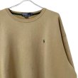 画像2: 90s RALPH LAUREN SWEAT "EARTH COLOR" (2)