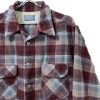 画像2: 70s USA製 PENDLETON OPEN COLLER BOARD SHIRT (2)