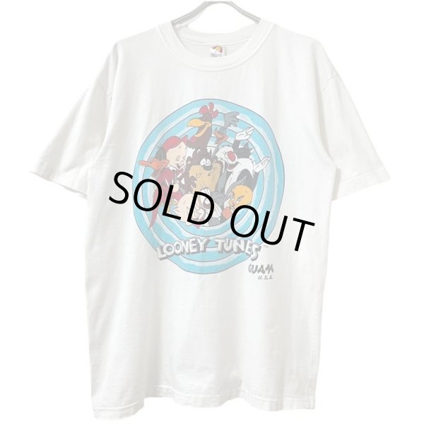 画像1: 90s BOOTLEG LOONEY TUNES TEE SHIRT (1)