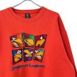 画像2: 90s LOONEY TUNES FOGHORN LEGHORN SWEAT (2)