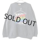 画像: 90s カナダ製　JOSEPH AND THE AMAZING TECHNICOLOR DREAMCOAT SWEAT