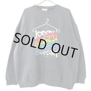 画像: 90s カナダ製　JOSEPH AND THE AMAZING TECHNICOLOR DREAMCOAT SWEAT