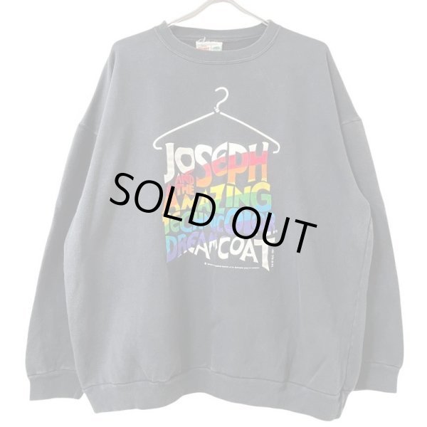 画像1: 90s カナダ製　JOSEPH AND THE AMAZING TECHNICOLOR DREAMCOAT SWEAT (1)