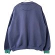 画像2: 90s CRAZY PATTERN MULCH COLOR SWEAT (2)