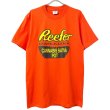 画像1: 90s USA製 DEADSTOCK REESE'S MARIJUANA PARODY "REEFER" TEE SHIRT (1)