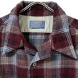 画像3: 70s USA製 PENDLETON OPEN COLLER BOARD SHIRT (3)