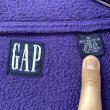 画像4: 90s OLD GAP ALPINE SERIES FLEECE JACKET (4)