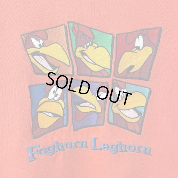 画像3: 90s LOONEY TUNES FOGHORN LEGHORN SWEAT (3)