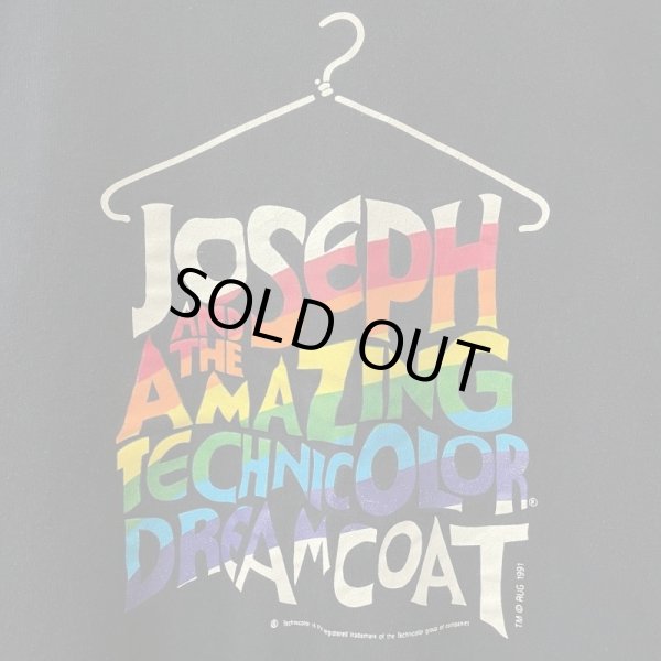 画像2: 90s カナダ製　JOSEPH AND THE AMAZING TECHNICOLOR DREAMCOAT SWEAT (2)