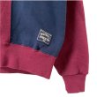 画像3: 90s USA製　RUSSEL ATHLETIC CRAZY PATTERN MULCH COLOR SWEAT (3)