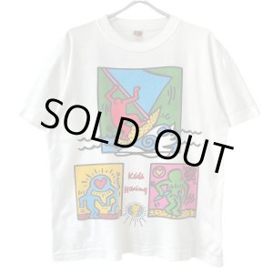 画像: 90s BOOTLEG KEITH HARING TEE SHIRT