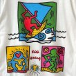 画像3: 90s BOOTLEG KEITH HARING TEE SHIRT (3)