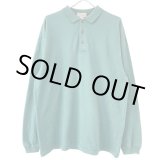 画像: 90s BANANA REPUBLIC SAFARI & TRAVEL L/S POLO SHIRT
