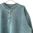 画像2: 90s USA製　GARMENTDYE HENLY NECK SWEAT (2)