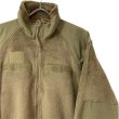 画像2: USA製 US ARMY ECWCS GENIII LEVEL3 FLEECE JACKET "COYOTE" (2)