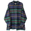 画像1: 90s EDDIE BAUER HALF-ZIP SHIRT (1)