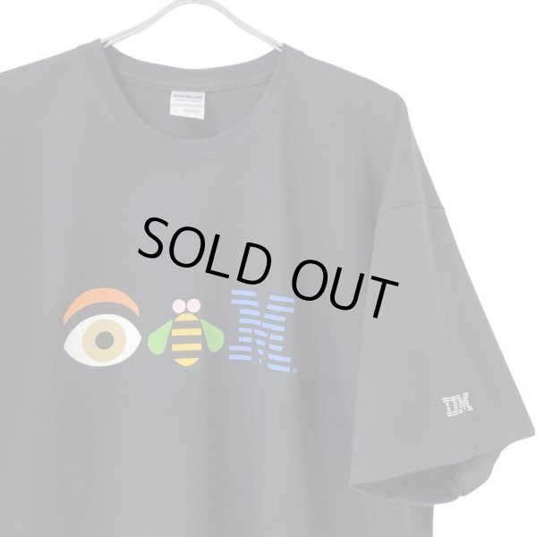 画像2: 00s DEADSTOCK IBM 企業 TEE SHIRT (2)