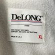 画像4: 80s~90s USA製 DEADSTOCK　DeLONG MR.METS PARODY STUDIUM JACKET (4)