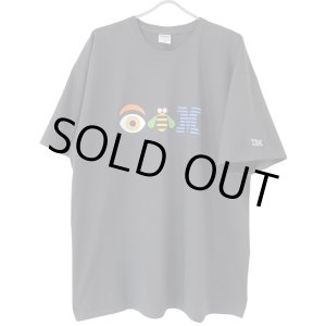 画像: 00s DEADSTOCK IBM 企業 TEE SHIRT