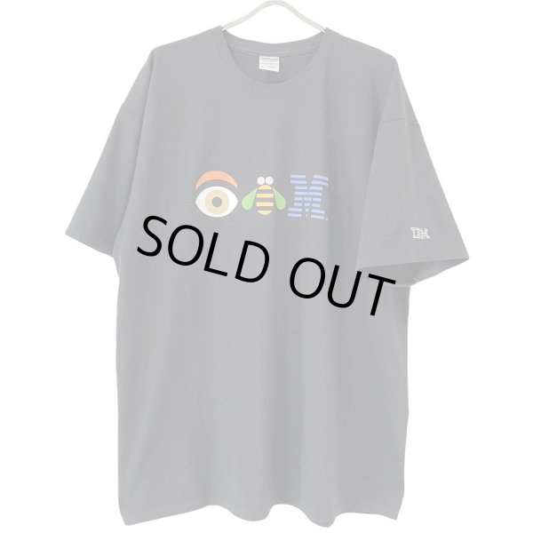 画像1: 00s DEADSTOCK IBM 企業 TEE SHIRT (1)