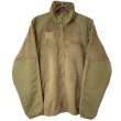 画像1: USA製 US ARMY ECWCS GENIII LEVEL3 FLEECE JACKET "COYOTE" (1)