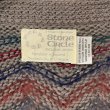 画像4: 80s アイルランド製　STONE CIRCLE WOOL MOHAIR MIX HANDKNIT CARDIGAN  (4)