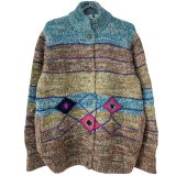 画像: 80s 日本製　山本寛斎　NATIVE KNIT