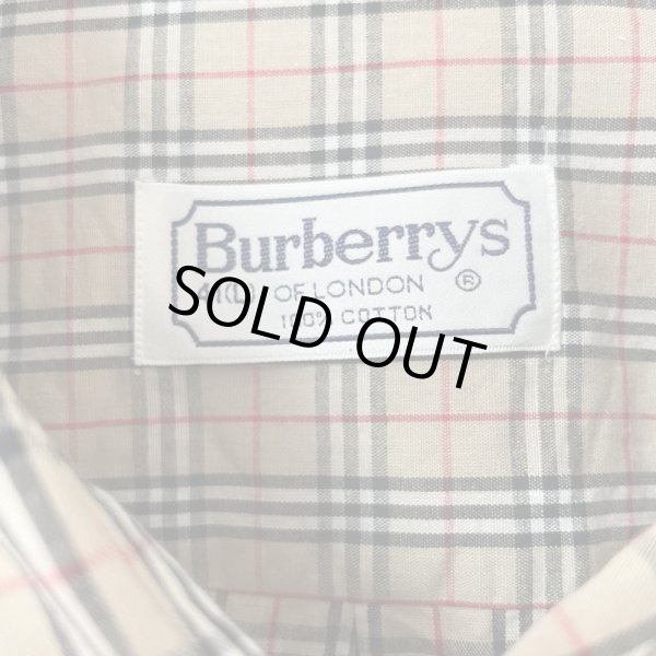 画像3: 90s BURBERRYS L/S SHIRT (3)