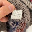 画像6: 80s アイルランド製　STONE CIRCLE WOOL MOHAIR MIX HANDKNIT CARDIGAN  (6)