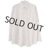 画像: 90s BURBERRYS L/S SHIRT