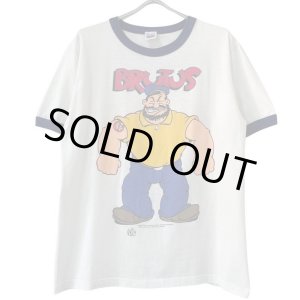 画像: 90s USA製 POPEYE LINGER TEE SHIRT