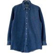 画像1: 90s POLO COUNTRY RALPH LAUREN DENIM L/S SHIRT  (1)