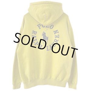 画像: 90s BOOTLEG?? RALPH LAUREN CIRCLE LOGO HOODIE