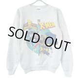 画像: 90s　USA製　X-MEN×POWER RAGERS MARVEL SWEAT 