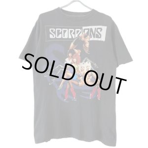 画像: 90s SCORPIONS BAND TEE SHIRT