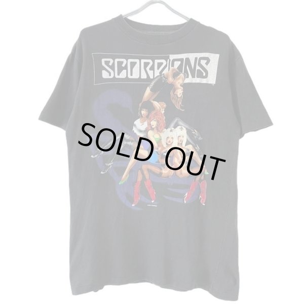 画像1: 90s SCORPIONS BAND TEE SHIRT (1)