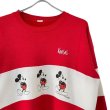 画像2: 80s USA製　MICKEY MOUSE SWEAT (2)