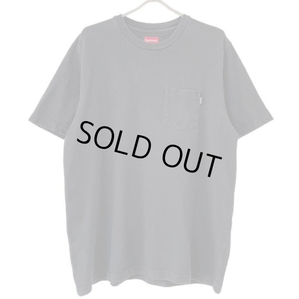 画像1: 00s supreme POCKET TEE SHIRT (1)