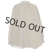 画像: 90s EDDIE BAUER BUTTON DOWN L/S SHIRT