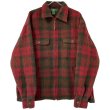 画像1: 90s ORVIS WOOL SHIRT JACKET (1)