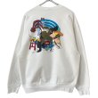 画像2: 90s　USA製　LOONEY TUNES SWEAT  (2)