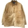 画像1: 90s USA製　CARHARTT DUCK COVERALL (1)