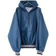 画像1: 80s USA製 RENNOC HALF ZIP NYLON HOODIE (1)