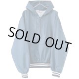 画像: 80s USA製 RENNOC HALF ZIP NYLON HOODIE