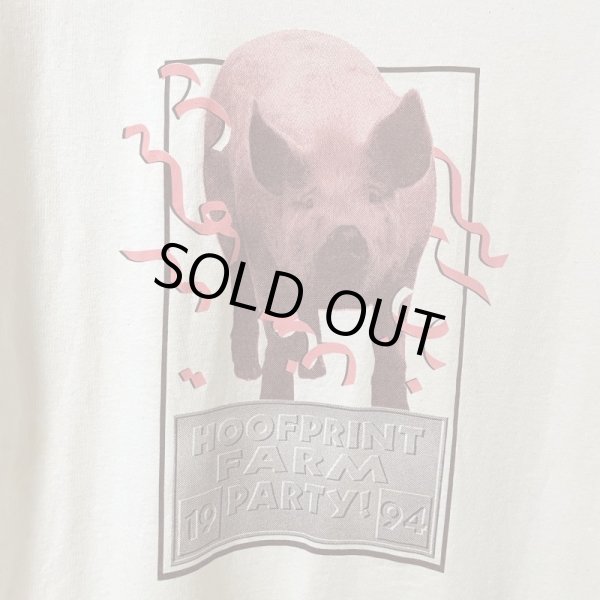 画像2: 90s USA製 PIG ART EVENT TEE SHIRT (2)
