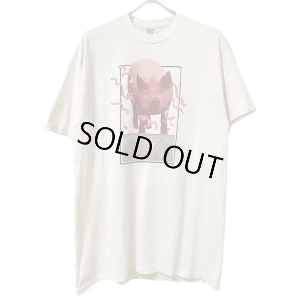 画像1: 90s USA製 PIG ART EVENT TEE SHIRT (1)