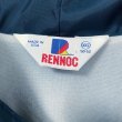 画像3: 80s USA製 RENNOC HALF ZIP NYLON HOODIE (3)